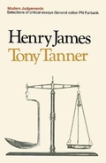 Cover: Henry James - Macmillan