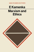 Cover: Marxism and Ethics - Macmillan