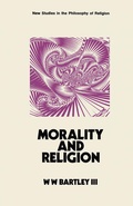 Cover: Morality and Religion - Macmillan