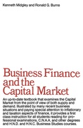 Cover: Business Finance & the Capital Market - Macmillan