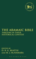 Cover: The Aramaic Bible - Sheffield Academic Press