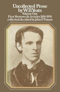 Cover: Uncollected Prose: v. 1 - Macmillan