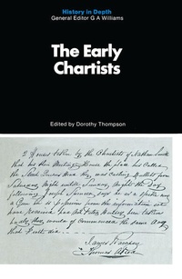 Enlarge image Cover: The Early Chartists - Macmillan
