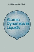 Cover: Atomic Dynamics in Liquids - Macmillan