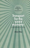Cover: Transport for the Space Economy - Macmillan