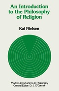 Cover: An Introduction to the Philosophy of Religion - Macmillan