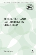 Cover: Retribution and Eschatology in Chronicles - Sheffield Academic Press
