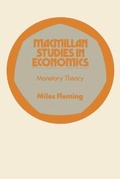 Cover: Monetary Theory - Macmillan