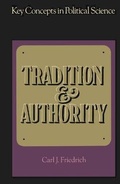 Cover: Tradition and Authority - Macmillan