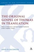 Cover: The Original Gospel of Thomas in Translation - T.& T.Clark Ltd