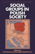 Cover: Social Groups in Polish Society - Macmillan