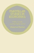 Cover: Public Goods and the Public Sector - Macmillan