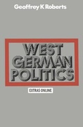 Cover: West German Politics - Macmillan