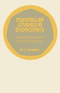 Cover: Agricultural Economics and Rural Land Use - Macmillan