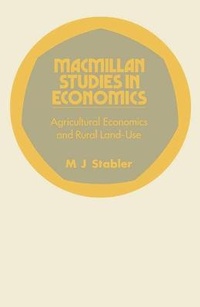 Enlarge image Cover: Agricultural Economics and Rural Land Use - Macmillan