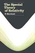 Cover: Special Theory of Relativity - Macmillan