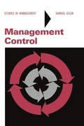 Cover: Management Control - Macmillan