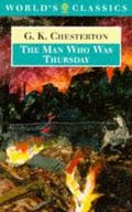 Cover: The Man Who Was Thursday - Oxford Paperbacks