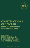 Cover: Constructions of Space III - T.& T.Clark Ltd