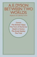 Cover: Between Two Worlds - Macmillan