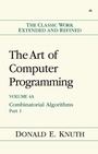 Cover: Art of Computer Programming, Volume 4A, The - Addison Wesley