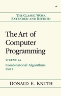 Cover: Art of Computer Programming, Volume 4A, The - Addison Wesley