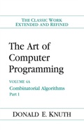 Cover: Art of Computer Programming, Volume 4A, The - Addison Wesley