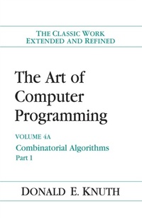 Enlarge image Cover: Art of Computer Programming, Volume 4A, The - Addison Wesley