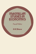 Cover: Fiscal Policy - Macmillan