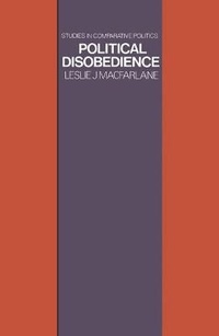 Enlarge image Cover: Political Disobedience - Macmillan