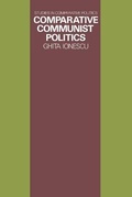 Cover: Comparative Communist Politics - Macmillan