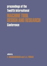 Enlarge image Cover: Machine Tool Design and Research - Macmillan