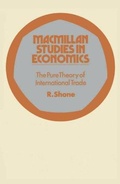 Cover: Pure Theory of International Trade - Macmillan