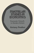 Cover: Economic Growth in Modern Britain - Macmillan