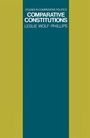 Cover: Comparative Constitutions - Palgrave Macmillan