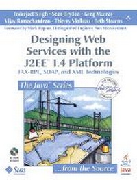 Abbildung von: Designing Web Services with the J2EE (TM) 1.4 Platform - Addison Wesley