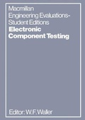 Cover: Electronic Component Testing - Macmillan