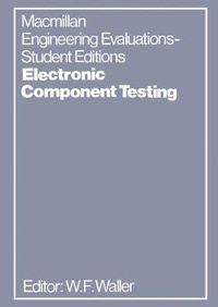 Enlarge image Cover: Electronic Component Testing - Macmillan