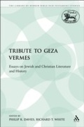 Cover: A Tribute to Geza Vermes - Sheffield Academic Press
