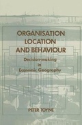 Cover: Organization, Location and Behaviour - Macmillan