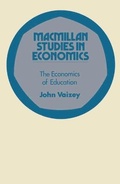 Cover: Economics of Education - Macmillan