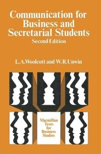 Enlarge image Cover: Communication for Business and Secretarial Students - Macmillan