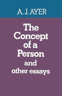Enlarge image Cover: Concept of a Person - Macmillan