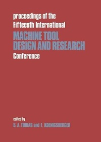 Enlarge image Cover: Advances in Machine Tool Design and Research: 15th - Macmillan