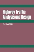 Cover: Highway Traffic Analysis and Design - Macmillan