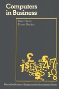 Cover: Computers in Business - Macmillan