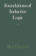Cover: Foundations of Inductive Logic - Macmillan