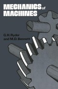 Cover: Mechanics of Machines - Macmillan