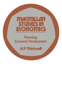 Enlarge image Cover: Financing Economic Development - Macmillan