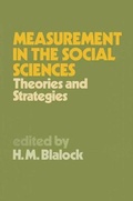 Cover: Measurement in the Social Sciences - Macmillan